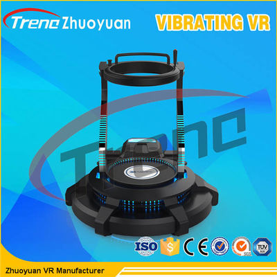 DC 220 Volt Motor Vibration VR Theme Park Simulator With Earthquake Effect
