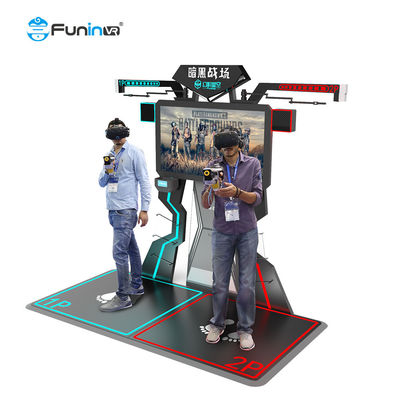 Multiplayer 9D Virtual Reality Simulator FPS VR Walker Game Shooting Machine
