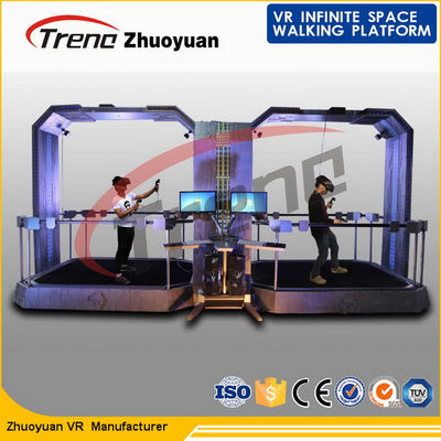 Black Shooting Games 9D Action Cinemas 360 Degree View With VR HTC Headset