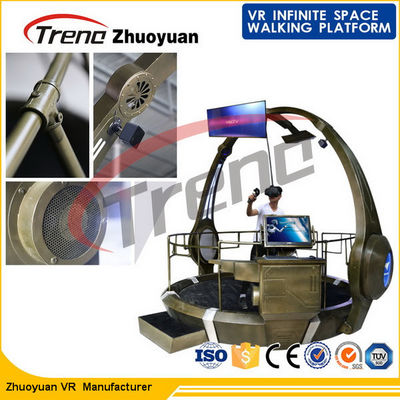 Shooting Gun Walking Virtual Reality Simulator 360 ° Head Tracking For Shopping Mall