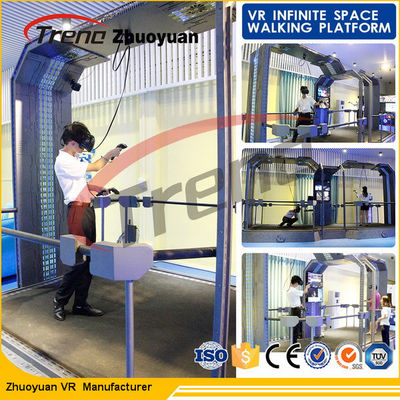 Shooting Gun Walking Virtual Reality Simulator 360 ° Head Tracking For Shopping Mall