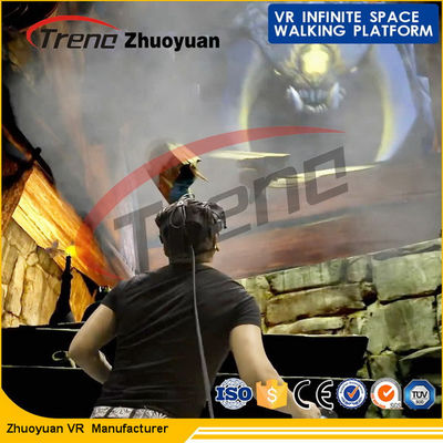 Electric System Gun Shooting Virtual World Simulator With Touch Screen Console