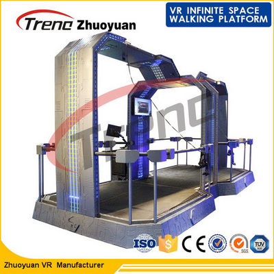 Full Automatic Touch Screen VR Space Walk  2 Handles With 360° VR HTC Glasses