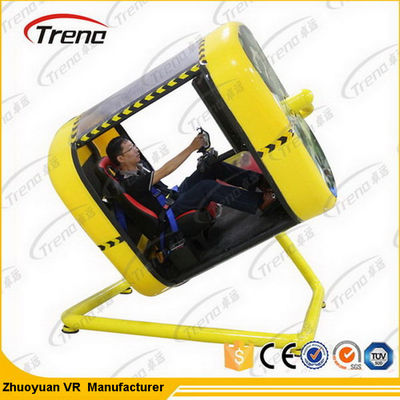 Theme Park Game 360 Degree Flight Simulator With Flight Joystick