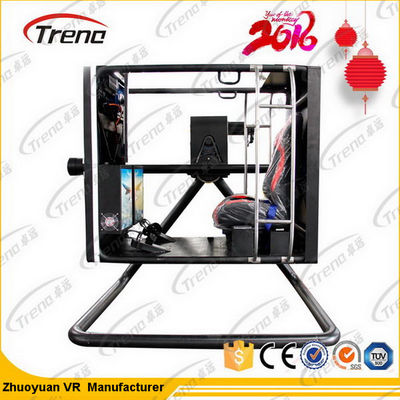 Single Player 360 Degree VR Flight Simulator With Flying Experience