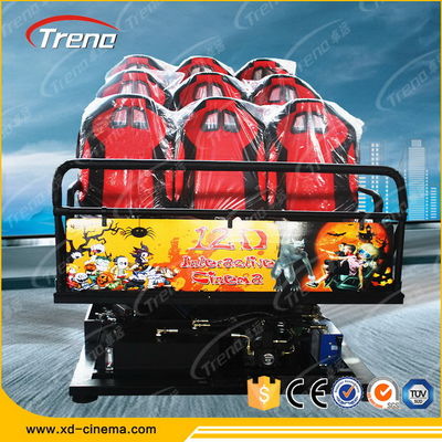 Amazing Gun Shooting 7D Cinema Simulator With Electric / Hydraulic System