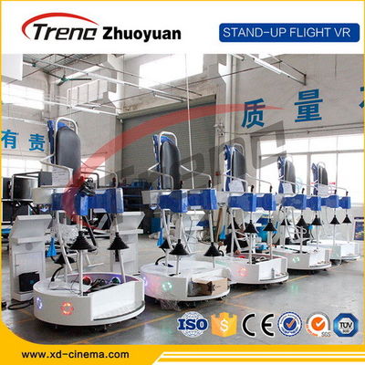 Egg Machine Video Game 9D Virtual Reality Flight Simulator Stand Up For Fitness Centre