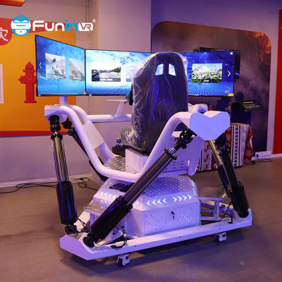 Commercial 9D Virtual Reality Simulator Racing F1 Seat Motorcycle Simulator Arcade Game Chair