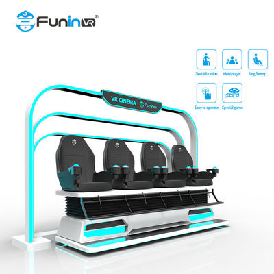FuninVR Amusement Equipment Vr Cinema Simulator 9d Virtual Reality Chair