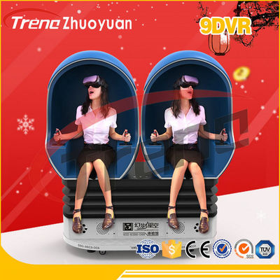 570kg 2.5KW 9d Virtual Reality Egg Machine Simulator For Amusement Park