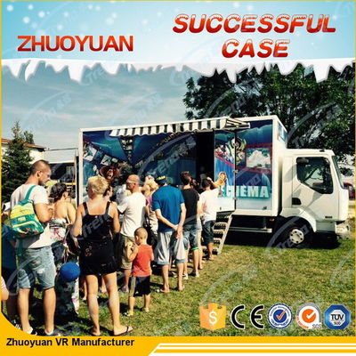 Amazing Experience 5d Cinema With Special Effects For Children Motion Simulator