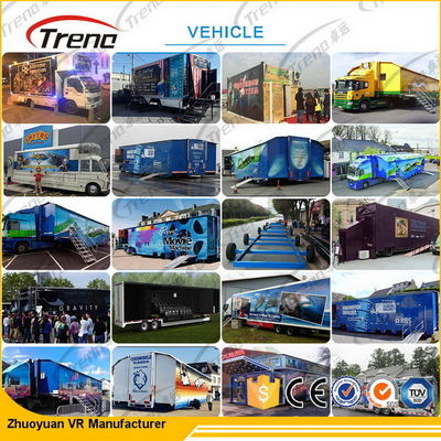 Special Effects 5d Cinema Virtual Reality Driving Simulator For Theme Park