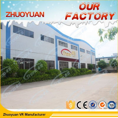 Motion Simulated 5d Cinema System Virtual Reality Cinema For Shopping Mall