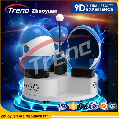 Interactive 9D VR Equipment 6 Seater 9d Action Cinema With CE Certificate