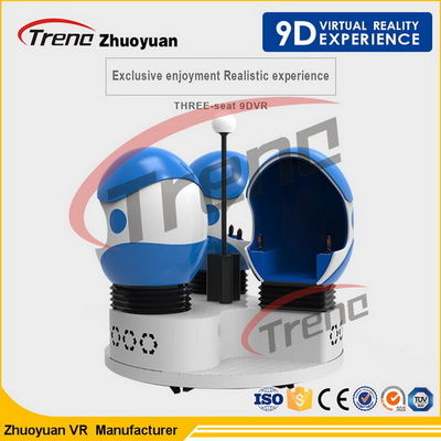 360 Degree Exclusive Egg 9d Action Cinemas With Virtual Reality 3d Vr Glasses