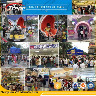 Two Player Supermarket Full Motion 9D VR Cinemas Wireless Operation Action Cinema