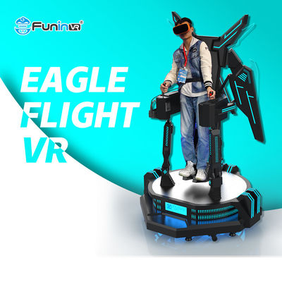 7D Shooting Interactive VR Flight Simulator Single Player High Definition 3D Game
