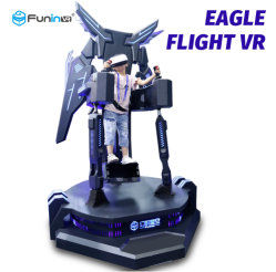 30Pcs Games 360 Flight Simulator 0.5KW Professional Training Equipment