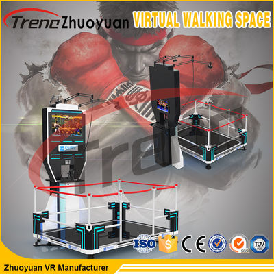 VR Infinite Space Virtual Reality Walking Platform 360° Single Player For Mall Center