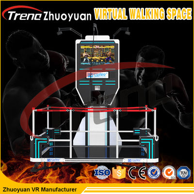 VR Infinite Space Virtual Reality Walking Platform 360° Single Player For Mall Center