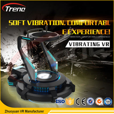 1 Player Interactive Video Game Vibrating VR Simulator With One Year Warranty