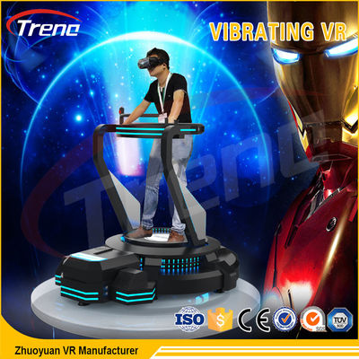 1 Player Interactive Video Game Vibrating VR Simulator With One Year Warranty