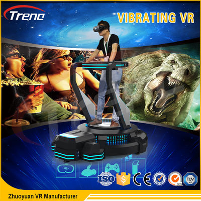Shocking Games Vibrating 9D VR Simulator Platform Arcade Machine For Shopping Mall