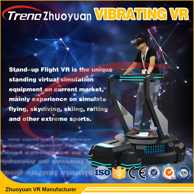 Amusement Theme Park Virtual Reality Vibration Simulator HMD 220V 1200W