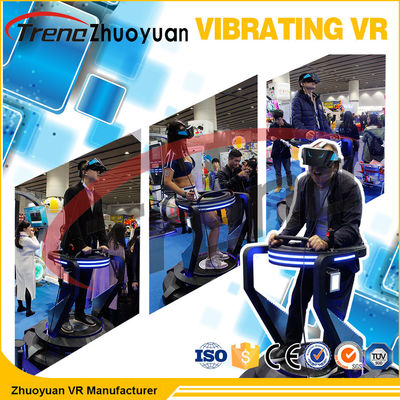 Amusement Theme Park Virtual Reality Vibration Simulator HMD 220V 1200W