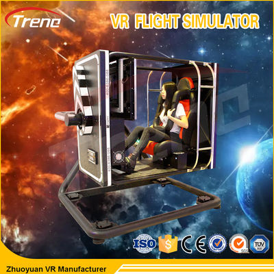 720 Degree Rotating Cockpit Flight Simulator Machine Experience Exciting Shooting Game