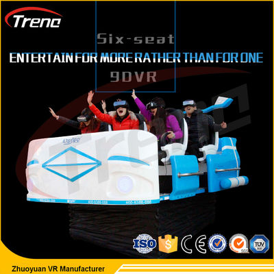 Fashion AC 220V 5KW Electric System 9D Action Cinema Virtual Reality Simulator