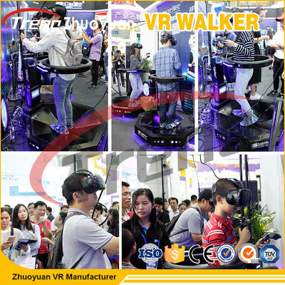 800 Watt Shooting Battle Game 9D VR Treadmill Virtual Run VR Walker Simulator
