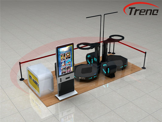 360 Degree Running Movement Treadmill 9D VR Walker Headset 360 Degree Vision Simulator