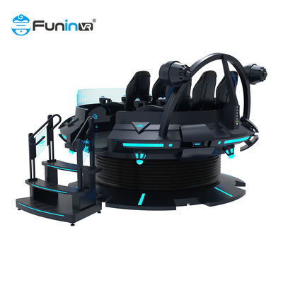 5 Seats 9D Virtual Reality Simulator 360° Spinning VR Game Machine Immersive VR Games