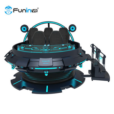 5 Seats 9D Virtual Reality Simulator 360° Spinning VR Game Machine Immersive VR Games