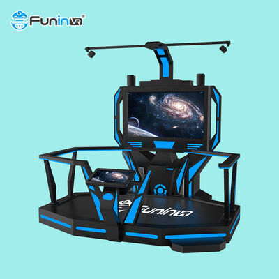 30PCS Movie VR Space Walk With 100KGS Rated Load Electric Crank Platform