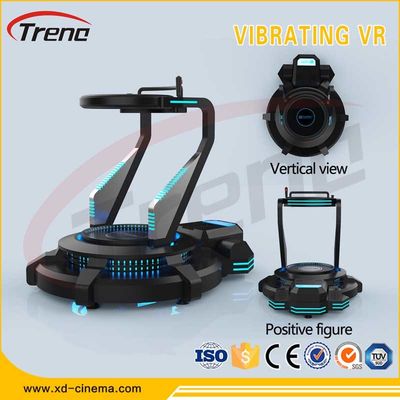 360° Panoramic Vibrating VR Simulator Coin Operated With HD VR Glasses