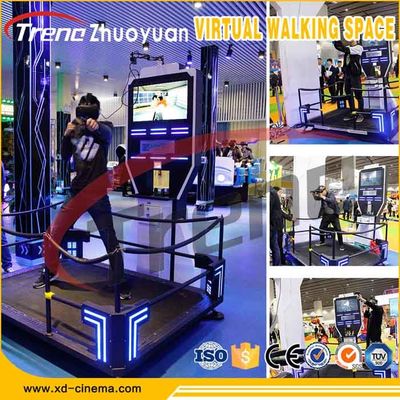 VR HTC Headset VR Virtual Reality Space Walk Black Shooting Games 9D Action Cinemas