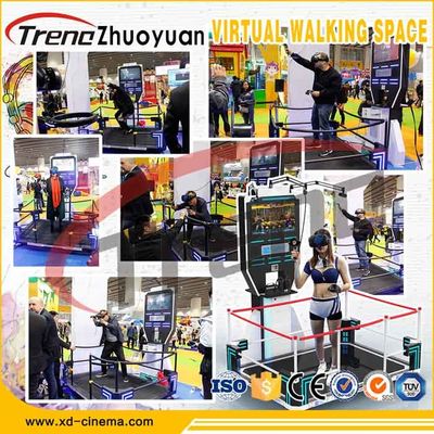 VR HTC Headset VR Virtual Reality Space Walk Black Shooting Games 9D Action Cinemas