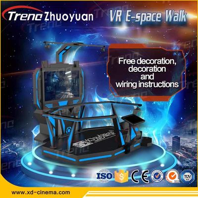 HTC VIVE Virtual Reality Space Walk Black Shooting Games 9D Action Cinemas