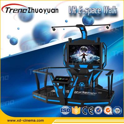 HTC VIVE Virtual Reality Space Walk Black Shooting Games 9D Action Cinemas