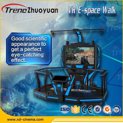 HTC VIVE Virtual Reality Space Walk Black Shooting Games 9D Action Cinemas