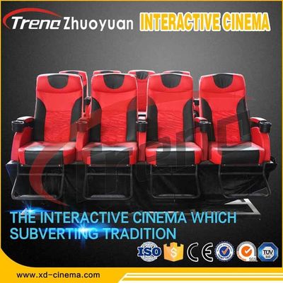70 PCS 5D Movies + 7 PCS 7D Shooting Games Safety Theme Park Roller Coasters 5D Cinema Simulator With Hydraulic System