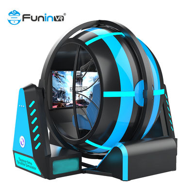 Single Player Easy Shooting Game Virtual Reality Simulator 2.5KW Power 200kg Load Capacity 30 Game Package