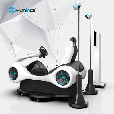 9D VR Simulator with HD Screen and Motion Control for Single Player