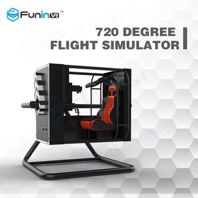 720° Virtual Reality Flight Simulator With Motion Control / Full-Digital Servo System