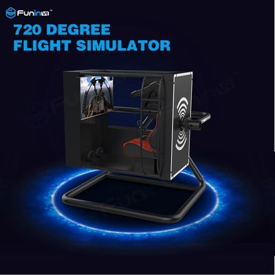 720° Virtual Reality Flight Simulator With Motion Control / Full-Digital Servo System