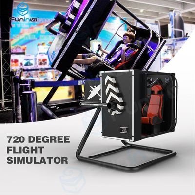 Exciting Immersive Flying Experience Indoor Arcade Flight Game Machine 220V 3.5kw