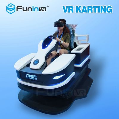 220V Voltage 9D VR Simulator 2100 X 2000 X 2100 Mm Size For Shopping Center
