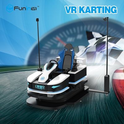 220V Voltage 9D VR Simulator 2100 X 2000 X 2100 Mm Size For Shopping Center